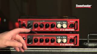 Video thumbnail for TC Electronic BH550 Bass Amplifier Demo - Sweetwater Sound by Sweetwater