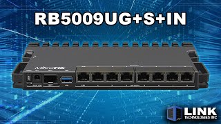RB5009UG+S+IN | Compact, Powerful, and Perfect for Home Labs