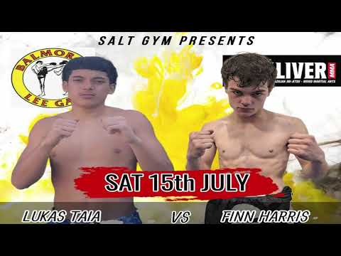 LUKAS TAIA vs. FINN HARRIS - S.A.L.T Gym Future Generation 7 Boxing & Kickboxing Event