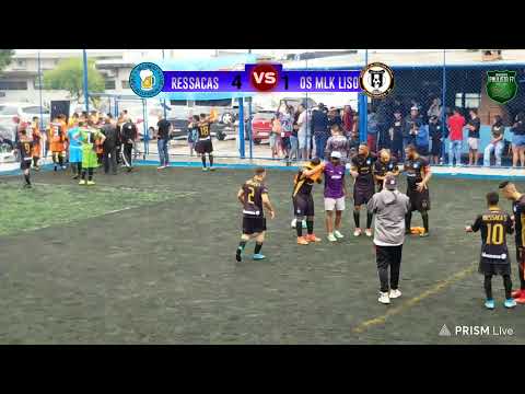 RESSACA X OS MLK LISO - SEMI FINAIS DO CAMPEONATO PAULISTA DE FUT 7 SERIE C