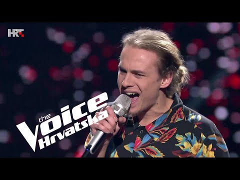 Vjekoslav Banovčić - “I Heard It Through The Grapevine” | Knockout 1 | The Voice Croatia | Season 3