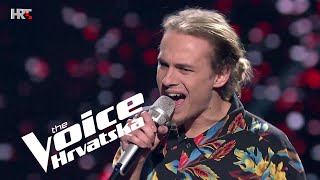 Vjekoslav Banovčić - “I Heard It Through The Grapevine” | Nokaut 1 | The Voice Hrvatska | Sezona 3