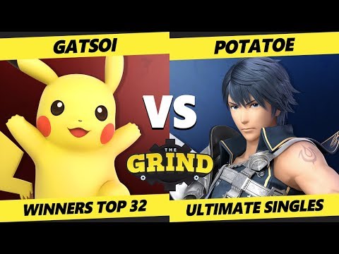 Smash Ultimate Tournament - Gatsoi (Pikachu) Vs. Potatoe (Chrom) The Grind 88 SSBU Winners Top 32