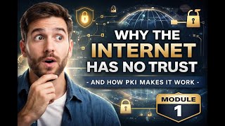 كورس PKI Masterclass: Public Key Infrastructure, TLS/mTLS, HSM & Zero Trust