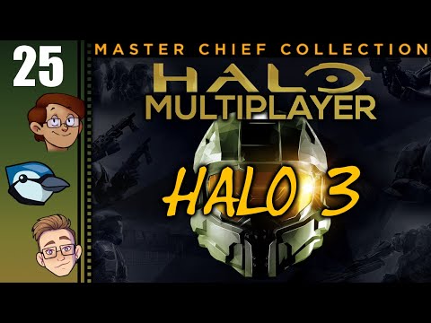 Let's Play Halo: The Master Chief Collection PC Multiplayer Part 25 - Halo 3: Nerf Andrew