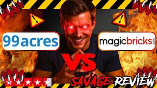 99acres vs Magicbricks: The Ugly Truth Nobody Tells You (2026)