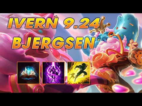 Bjergsen Ivern Mid vs LeBlanc - KR Master 9 24