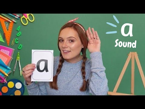 'a' Sound | Phonics for Kids | 'a' Words & Blending Practice | Learn to Read with a British Teacher