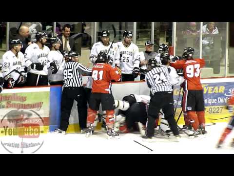 Hubert Poulin vs Patrick Bernier