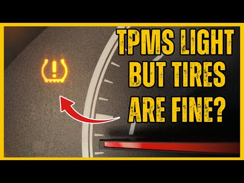 4 Reasons TPMS Light ON But Tires Are Fine