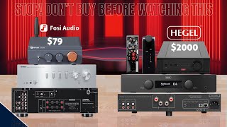 Best Stereo Amplifier of 2025—A Budget Ladder from $100 to $2,000