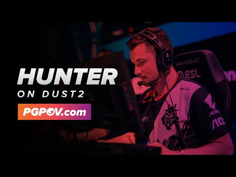 [CSGO DEMO] huNter- (G2) vs GODSENT / 28-19 / Dust2 // POV - Point of View