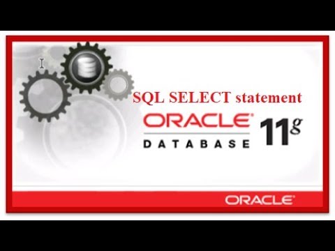 Oracle Database 11g Tutorials 4 How To Retrieve Or Data Using Sql Select Statement Sql Tutorials