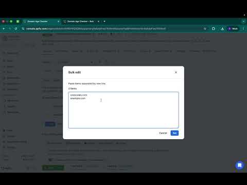 YouTube video
