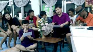 ชาวศีลาฯ ม 6 3 ร้องเพลง 1