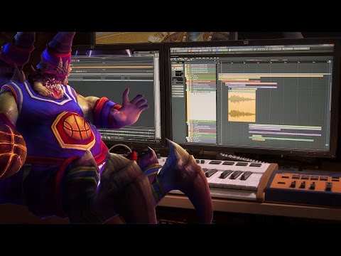 Azmodunks Soundeffekte | Hinter den Kulissen (Deutsche Untertitel)