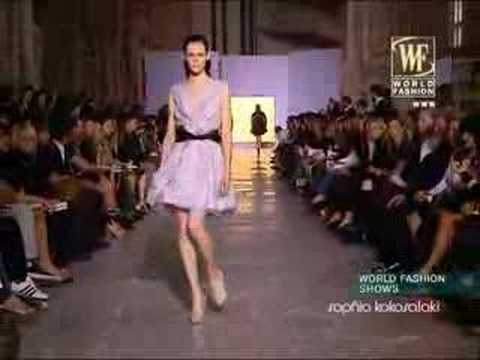 Sophia Kokosalaki Spring/Summer 2008 - Paris - Pret-a-Porter