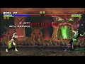 Mortal Kombat Trilogy PS1 Sonya Very Hard No Continues