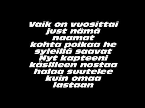 download lagu mp3 mp4 Poika Saunoo Lyrics, download lagu Poika Saunoo Lyrics gratis, unduh video klip Poika Saunoo Lyrics