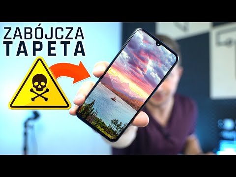 Ta tapeta niszczy telefon ☠️ Oto jak działa!