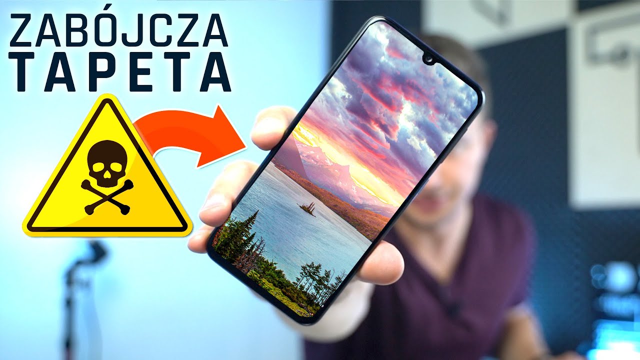 Ta tapeta niszczy telefon ☠️ Oto jak działa!
