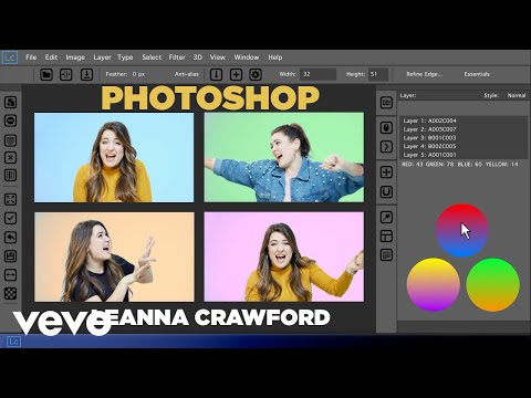 Leanna Crawford - Photoshop (Official Music Video)