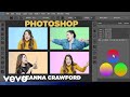 Leanna Crawford Photoshop Official Music Video
