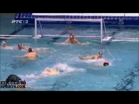 Dusan Mandic Powerful water polo