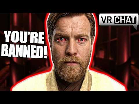 RUINING Star Wars RP Vrchat...