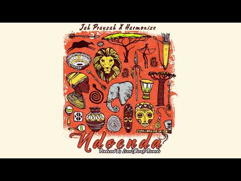Jah Prayzah X Harmonize - Ndoenda (Official Music Audio)