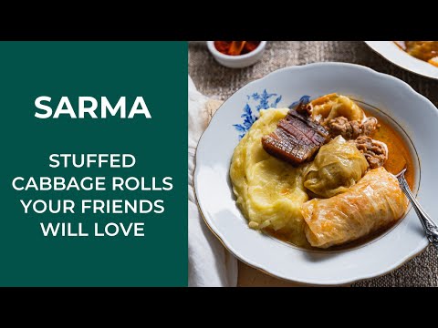 Stuffed Cabbage Rolls Your Friends Will Love! Croatian Sarma