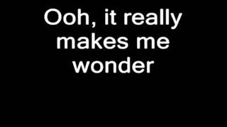 Ooh it really makes me wonder