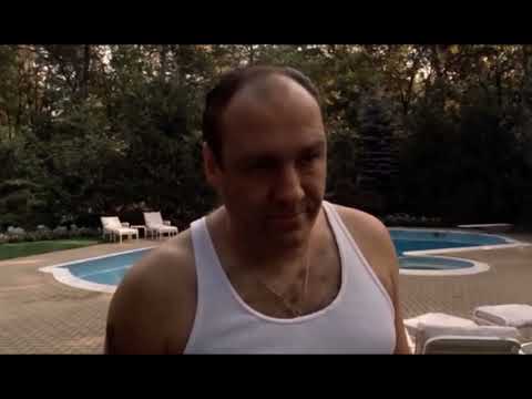 The Sopranos-Ralphie and Albert meet with Tony