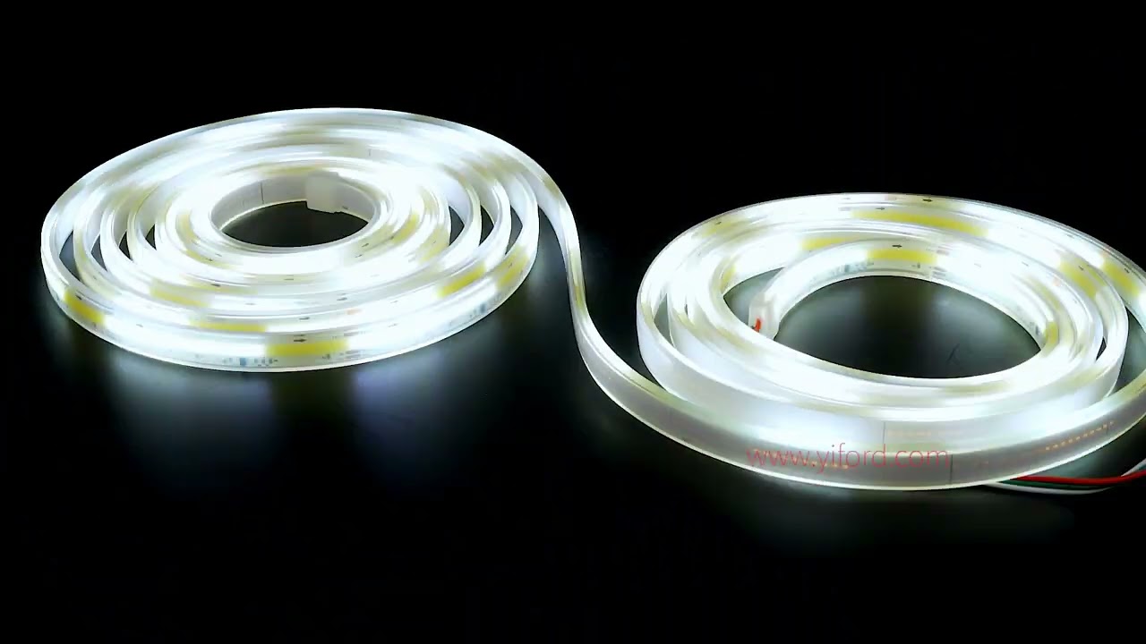 COB LED Strips white water flow dynamtic running
