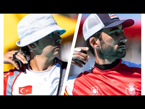 Spain v Turkiye – recurve mixed team gold | Antalya 2023 Spring Arrows
