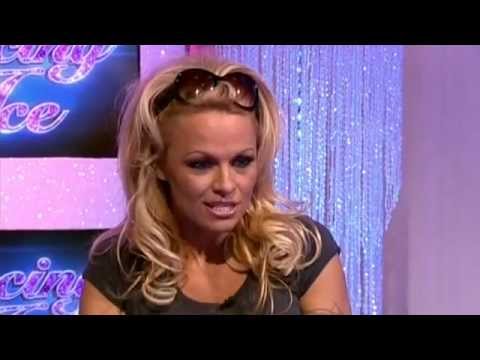 Pamela Anderson full Dancing On Ice exit interview - This Morning 7th January 2013