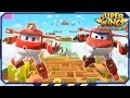 SUPERWINGS8 Alice In Pixel Land Superwings Electric Heroes S8 EP28