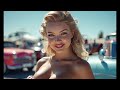 Sexy vrouwen 1950s Auto Show Babes Super Panavision 70 sexy..