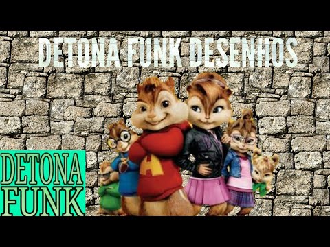 Mary Savedra e MC DR - Vai Amar - Alvin E Os Esquilos (DETONA FUNK DESENHOS)