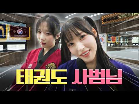 우리애가 태권도 배우고 왔대 댓글 잘달아라😎ㅣ국가대표하늬바람 태권도장 편