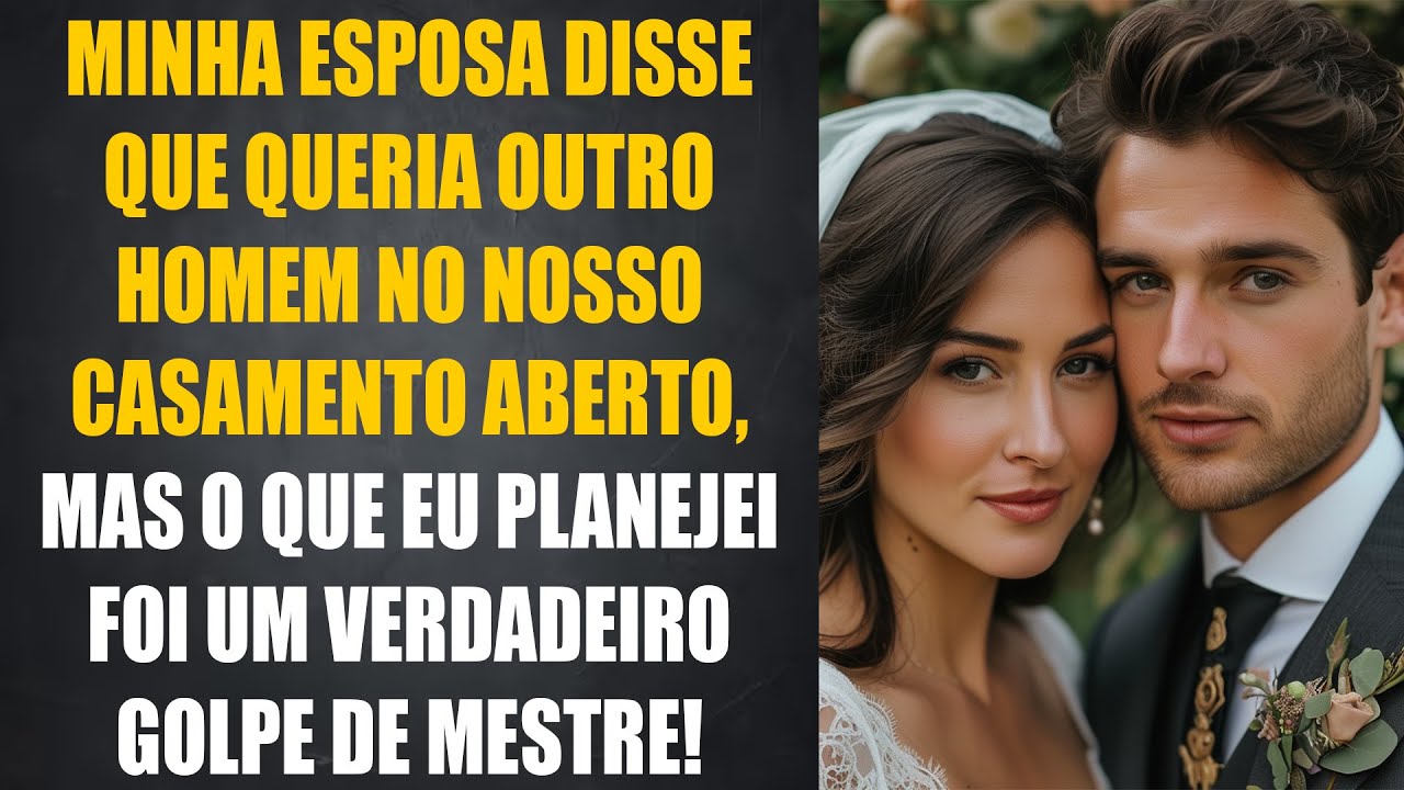 Quando Minha Esposa Pediu um Casamento Aberto, Eu Aceitei... Mas Meu Próximo Passo a Deixou Sem