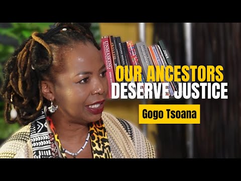 MOYA EP 114 | GOGO TSOANA | Sharpville | Black Families | African Time | De - centering Whiteness