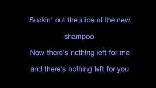 Electric Six - The New Shampoo (Karaoke Version)