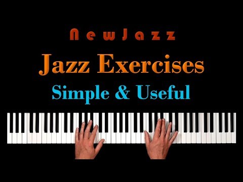 Simple PIANO EXERCISES for Advanced JAZZ IMPROVISATION