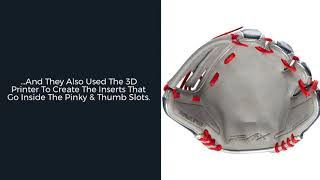 Video thumbnail: Review: Rawlings REV1X 11.5" Baseball Glove (REV204-2X)