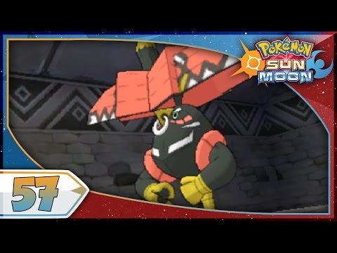 Pokémon Sun And Moon - Part 57 | Tapu Bulu Catch! [NEW Nintendo 3DS 100% Walkthrough]