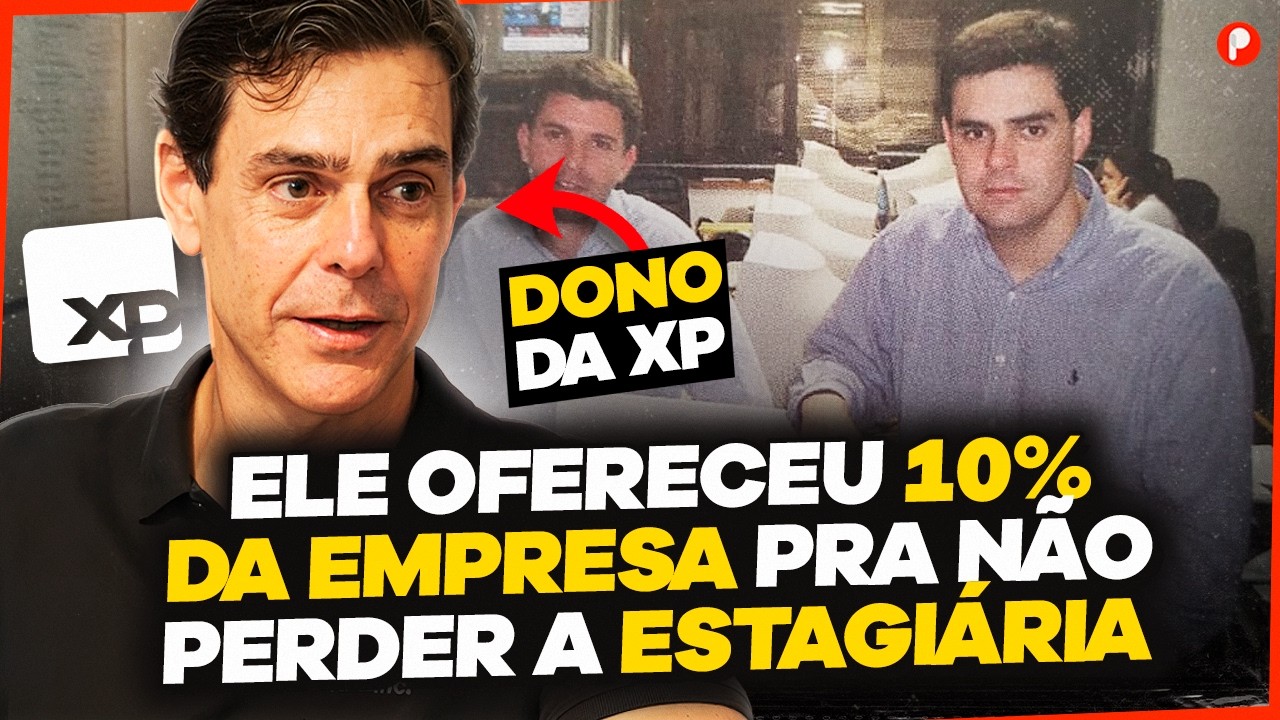Como ele transformou uma ESTAGIÁRIA em SÓCIA da XP e ela ficou MILIONÁRIA