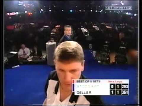 Keith Deller v Graeme Stoddart - 1999 World Grand Prix Darts Part 2/5