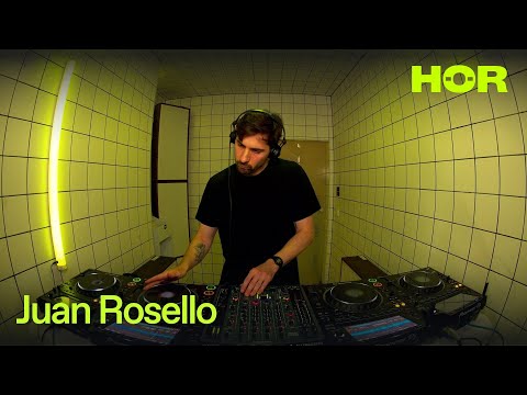 Onna Bushi Invites - Juan Rosello | HÖR - August 6 / 2025