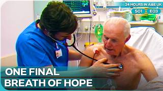 Can He Beat It One More Time? | 24 Hours In A&E UK Season 1 Episode 3